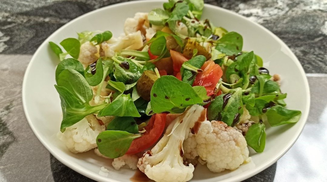 ENSALADA DE COLIFLOR